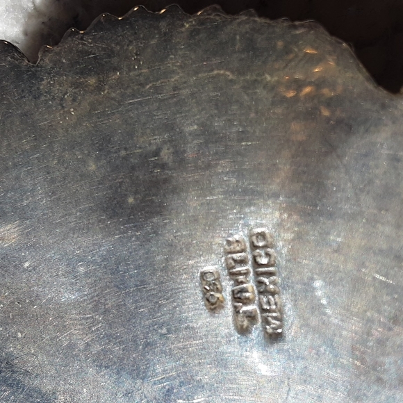 .950 Sterling Silver Pendant - Picture 3 of 6